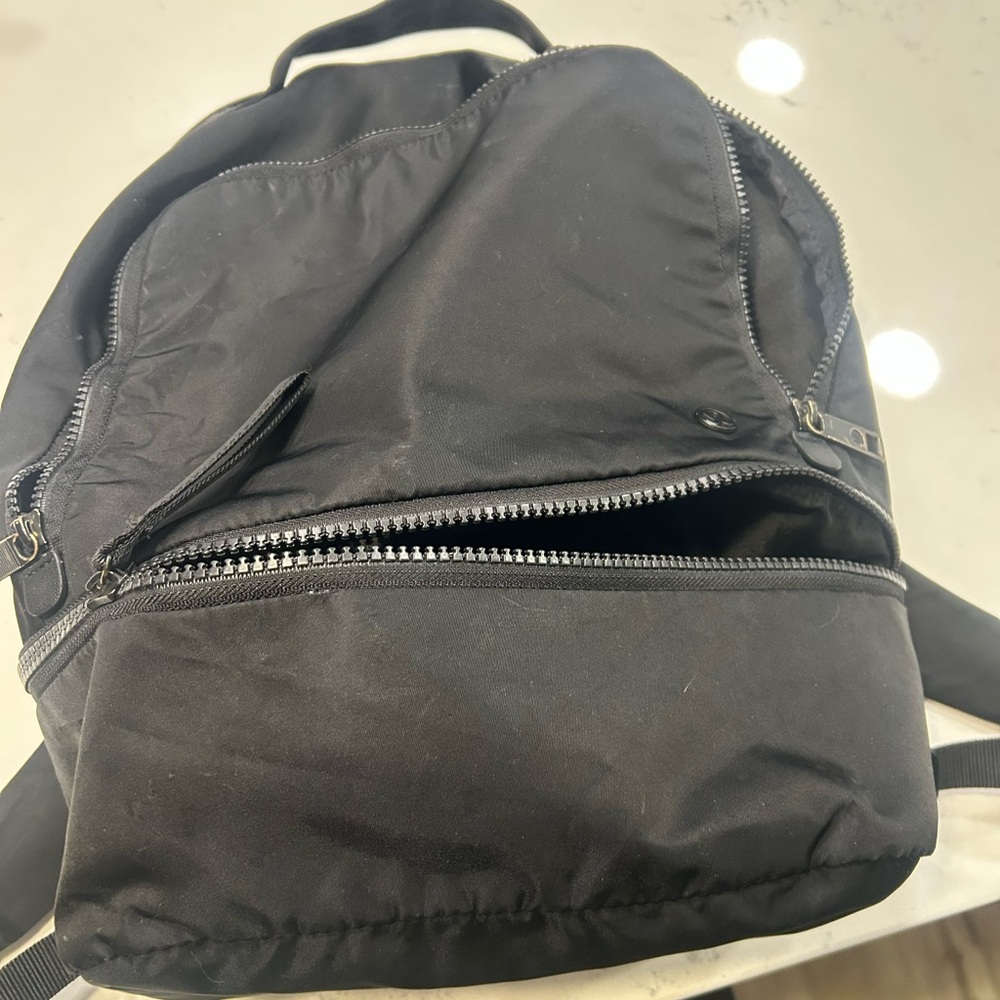 lululemon athletica Black Backpack